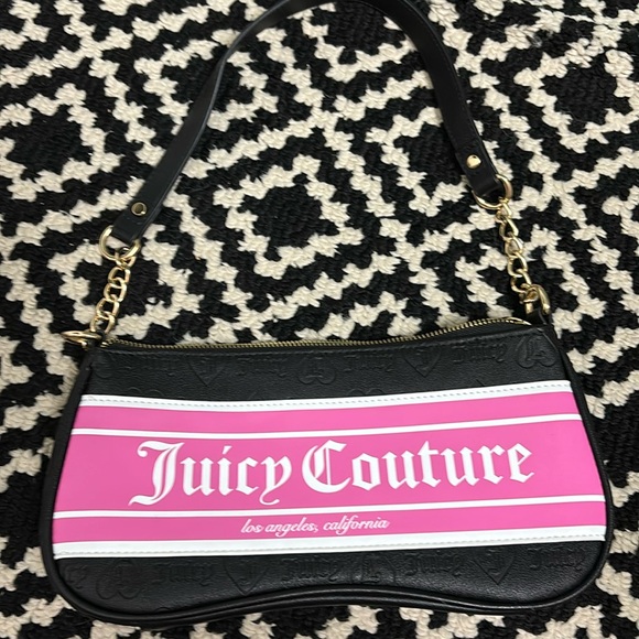 🖤🩷Juicy couture shoulder bag NWOT🩷🖤 - Picture 1 of 3
